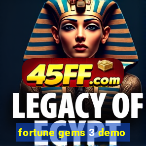 fortune gems 3 demo